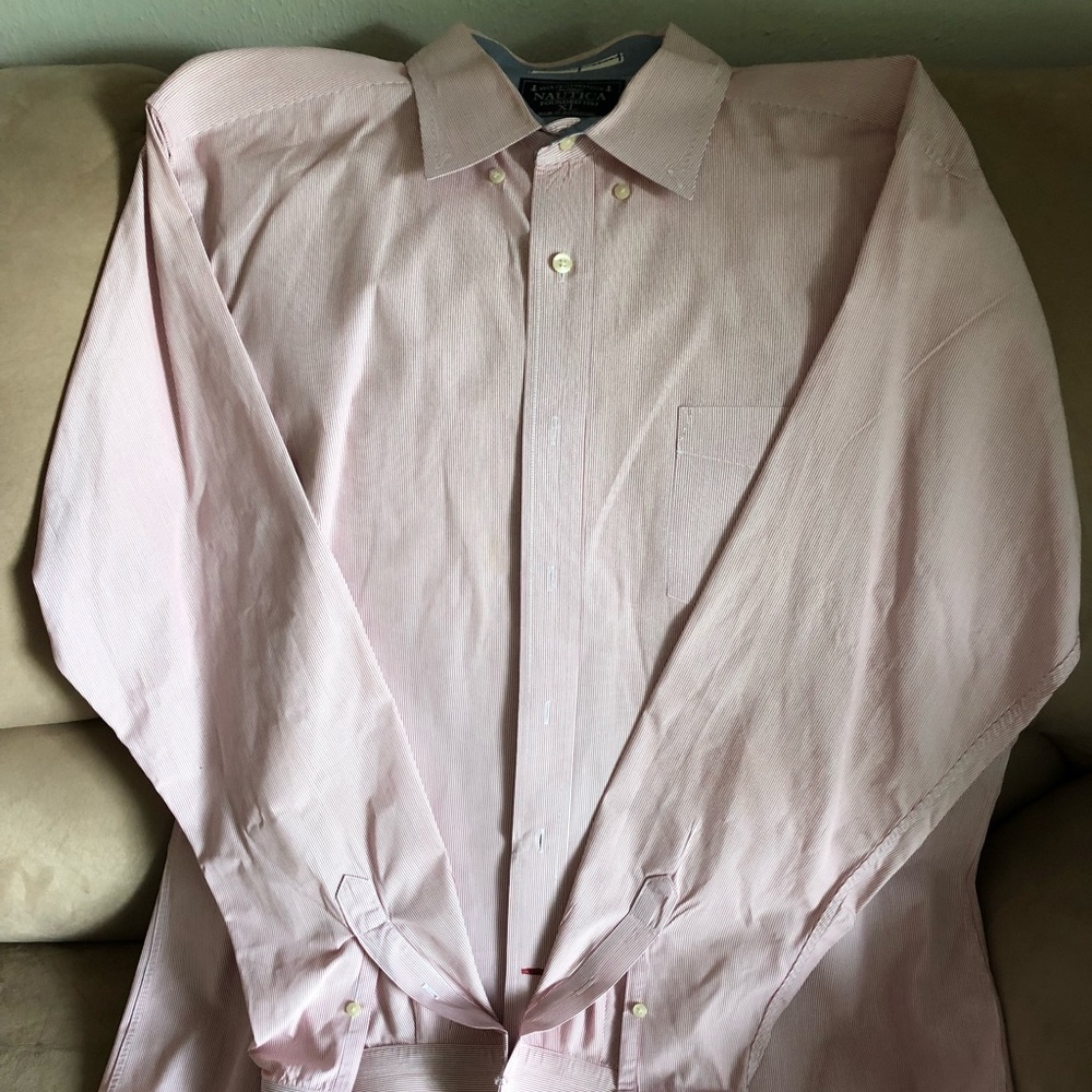 Nautica xl button up dress shirt